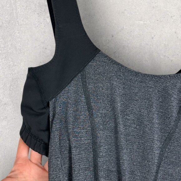 Lululemon Run For‎ Your Life Tank Womens Size 6 Built In Bra Yoga Activewear Top - Picture 7 of 13